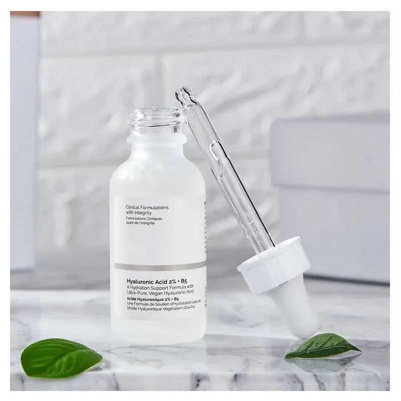 2% Hyaluronic Acid   B5 Serum – Hydrating & Nourishing Facial Serum.  Daily use to achieve softer, healthier-looking skin.